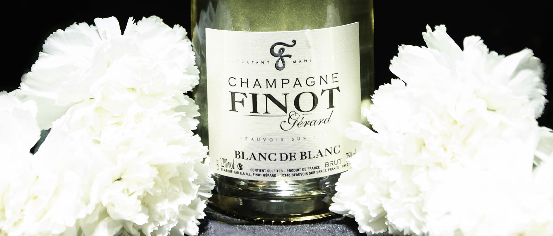 header champagne blanc