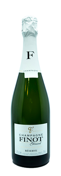bouteille de champagne brut