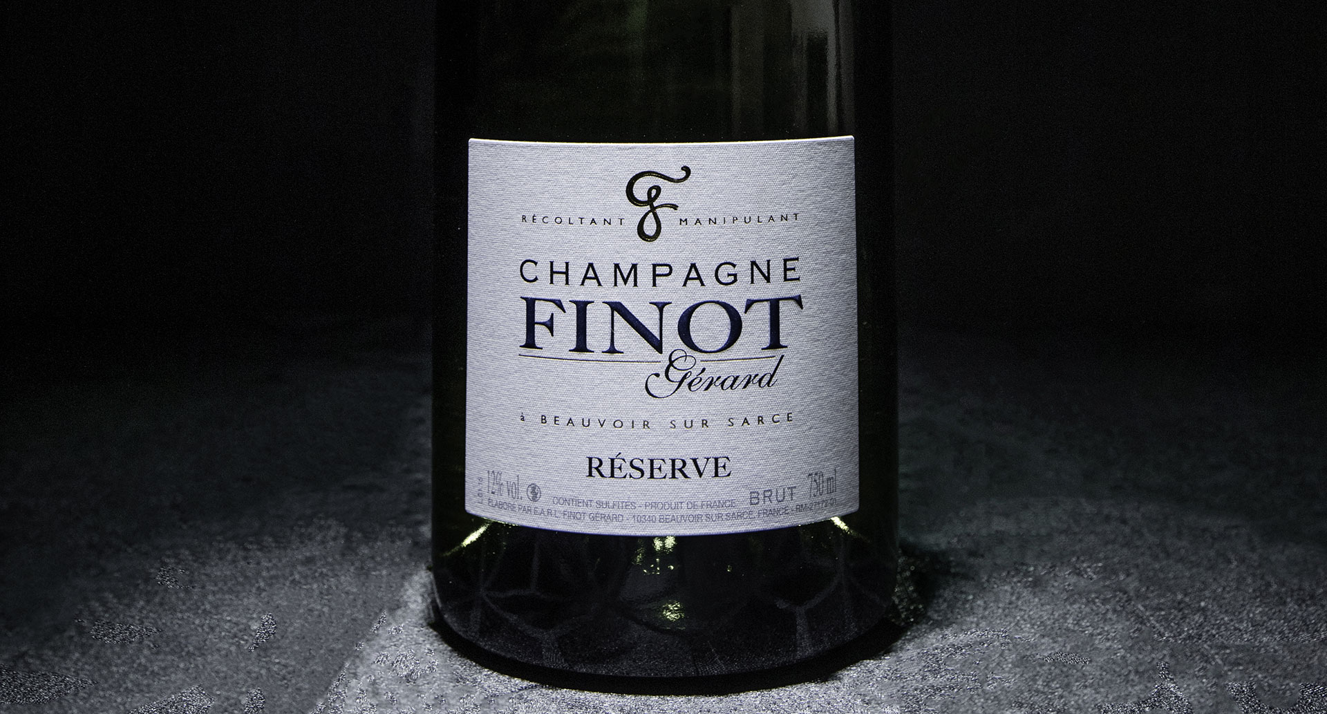header champagne millésimé