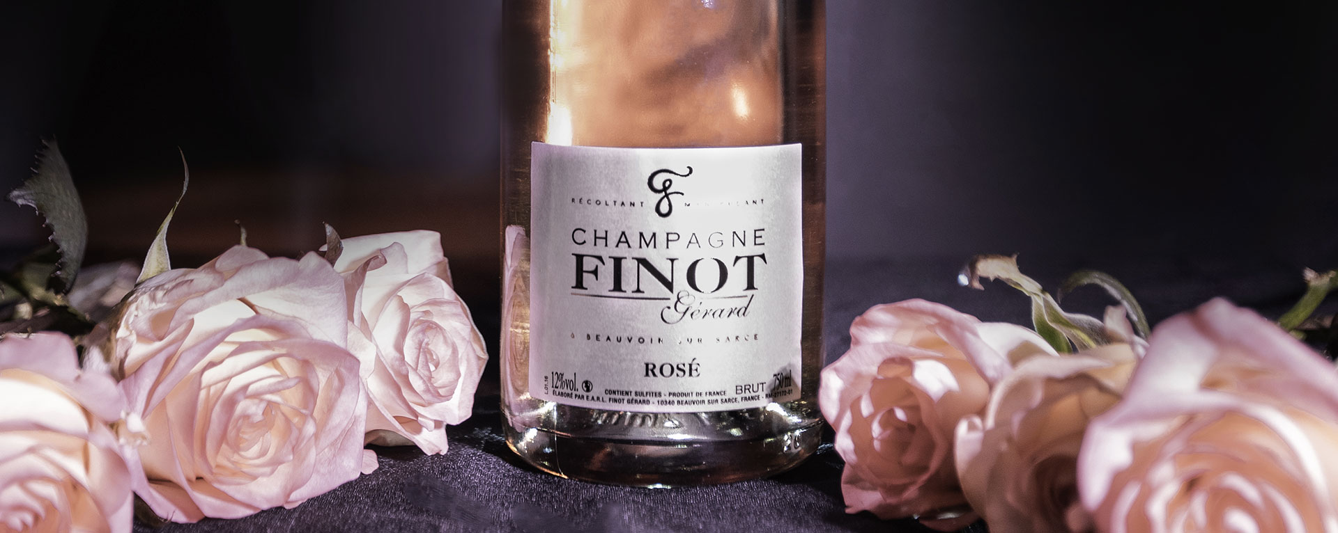 header champagne rosé